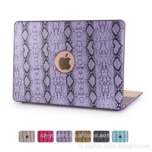 Wholesale Ultra Slim Snake Skin Case Hard Cover for Macbook 11" 12" 13" 15"